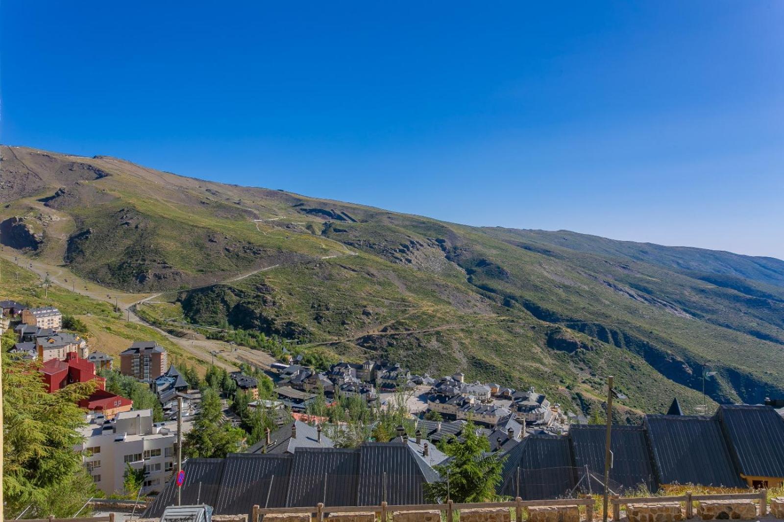 Sierra Nevada apartamento de madera muy cálido con buenas vistas Serra Nevada Exterior foto